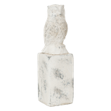 Eule aus Beton