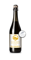 C12 - Bouteille de bière blonde
