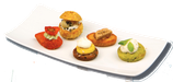 D301 - Canapés élégance x 15