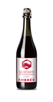 C13 - Bouteille de bière ambrée