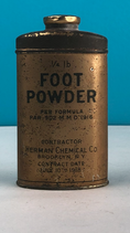 FOOT POWDER 1918