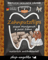 Vorbestelbar - Zahnputzflips Hund 35gramm