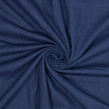 Denim sergé bleu extensible