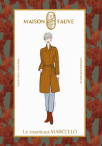 Manteau Marcello