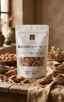 魔女の宝石 ― 薄皮味付きクルミ