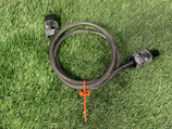Goldkabel Netzkabel mit Dynavox Steckern, 150 cm