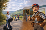Segway-Tour Weikersheim Schlossführung