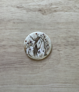 Badge licorne des bois