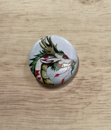 Badge dragon asiatique