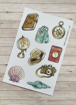 Stickers Voyage A6