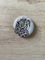 Badge smilodon des neiges