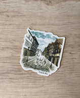 stickers la licorne de Saverne
