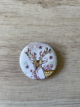 Badge cerf