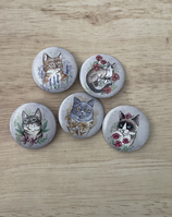 Badge chats x5