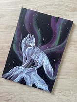 Carnet de note - renard boréal