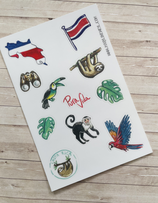 Stickers Voyage Costa Rica A6