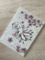 Carnet de note - Renard kitsune