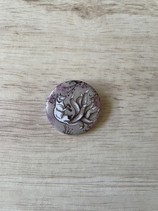 Badge kitsune créatures japonaises