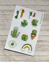 Stickers Voyage Irlande A6