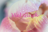 Postkarte "Viel Glück
