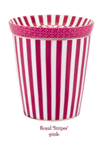 Pip Studio Tasse mit Teebeutelablage 'Royal' -Pink-