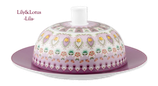 Pip Studio Butterdose 'Lily&Lotus'