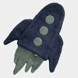 KATHA Covers Waschhandschuh 'Rakete'