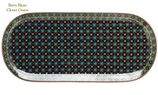 Pip Studio Kuchenteller 'Berry Blues' -Clover Green-