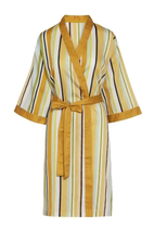 Essenza Homewear Kimono 'Sarai Feija' -Indian-Gold-, Größe L
