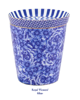 Pip Studio Tasse mit Teebeutelablage 'Royal' -Blue-