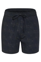 Essenza Homewear Shorts 'Jude James' -Nightblue-