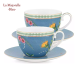 Pip Studio Espresso-Set 'La Majorelle'