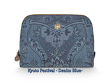 Pip Studio Cosmetic Triangle Medium 'Kyoto Festival' -Verschiedene Farben-
