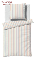 Fleuresse Faro 625068 Musselin -bunt gestreift- 155 x 220 cm