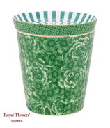 Pip Studio Tasse mit Teebeutelablage 'Royal' -Green-