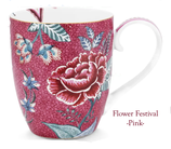 Pip Studio Tasse XL-Flower Festival-