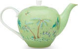 Pip Studio Tea Pot 'Jolie Dots' -Gold Green-