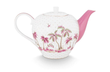 Pip Studio Tea Pot 'Jolie Dots' -Gold Pink-