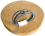 Bracelet marin bleu marine