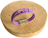 Bracelet marin violet