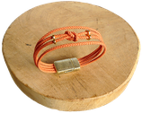 Bracelet marin orange