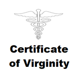CERTIFICATE OF VIRGINITY
