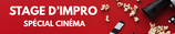 Stage Impro Cinéma