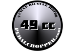 49CC DECALS -  3'inch Diameter