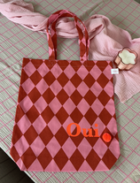 Baumwollshopper personalisiert