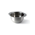 saladier inox avec poignée