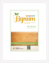 STAFFELPREIS bei 10 Stück je Größe Wechselrahmen Lignum - Schwarz