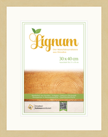 STAFFELPREIS bei 10 Stück je Größe Wechselrahmen Lignum - Ahorn