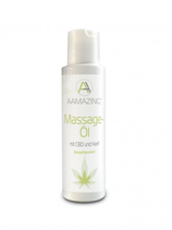 Aamazing Massage-Öl mit CBD & Hanf, 100 ml