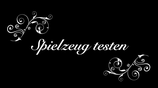 Neues Spielzeug testen   (Test new toys)